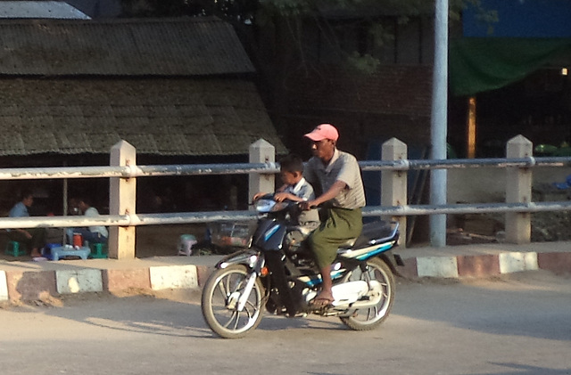 transport in Myanmar