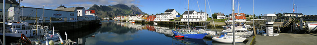 Marina at Heimsundet, Henningsvær