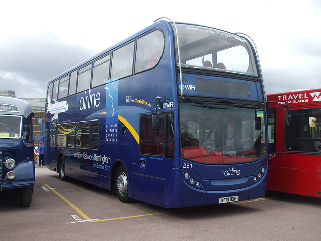 DSCF4743 Oxford Bus Company WF10 OXF - 'Buses Festival' 21 Aug 2016 DSCF4743 Oxford Bus Company WF10 OXF - 'Buses Festival' 21 Aug 2016