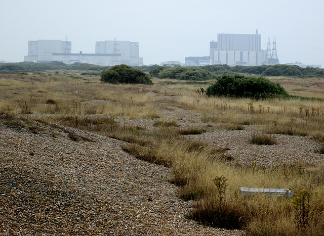 EDF Dungeness, Kent.