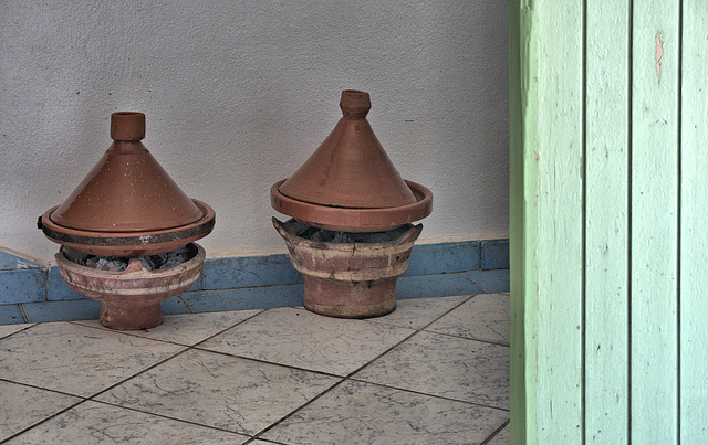 Cooking with Tajines