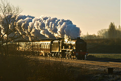 THE YORK YULETIDE EXPRESS, 16 Dec 2017