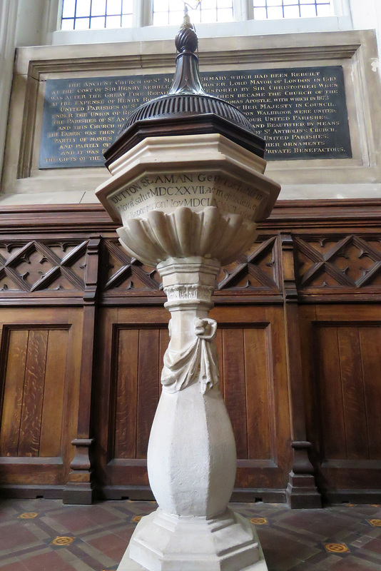 st mary aldermary, london