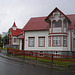 Akureyri In The Rain