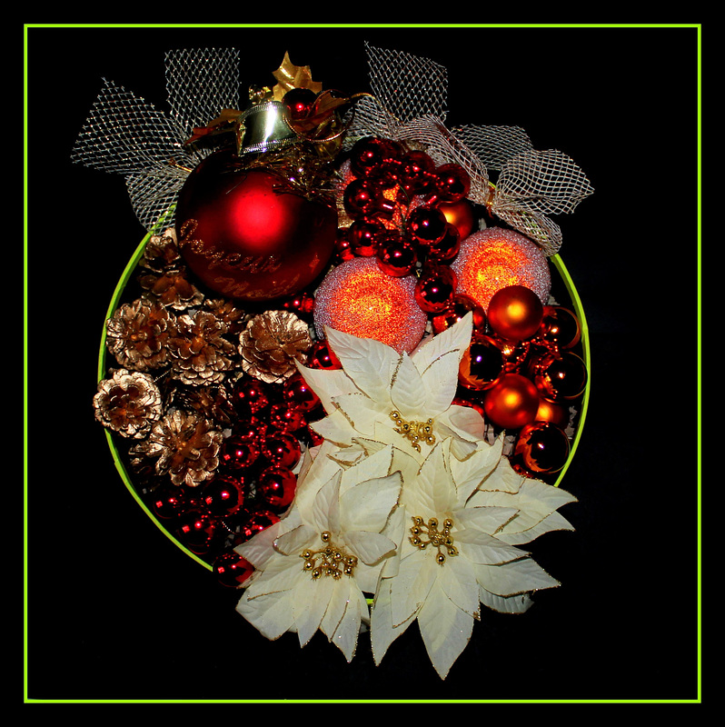 Joyeuses fêtes à tous- Merry Christmas