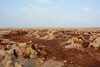 Ethiopia, Danakil Depression, On the Way to the Active Core of the Crater of Dallol Volcano