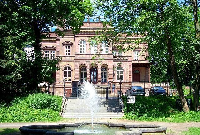 DE - Brühl - Kaiserbahnhof in Kierberg