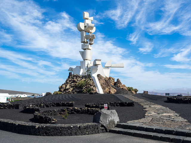 2021 Lanzarote, Monumento del Campesino (Fecundidad) in Mozaga