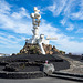 2021 Lanzarote, Monumento del Campesino (Fecundidad) in Mozaga