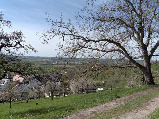 Blick auf Kayh