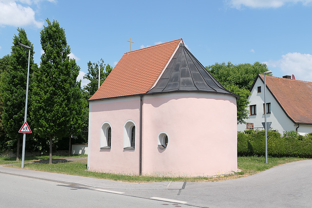 Hemau, Krigergedächtniskapelle, sog. "Pfleger-Kapelle" (PiP)