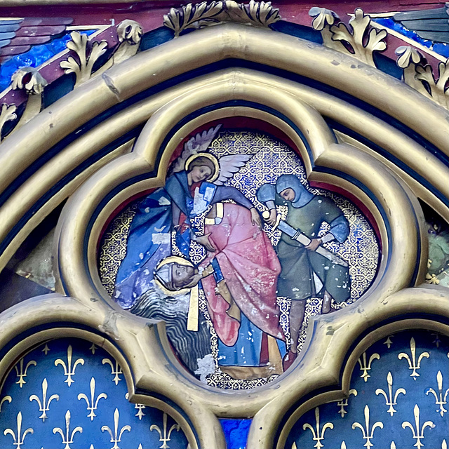 Paris 2024 – Sainte-Chapelle – Don't lose your head