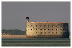 Fort Boyard face à Fouras Charente Maritime