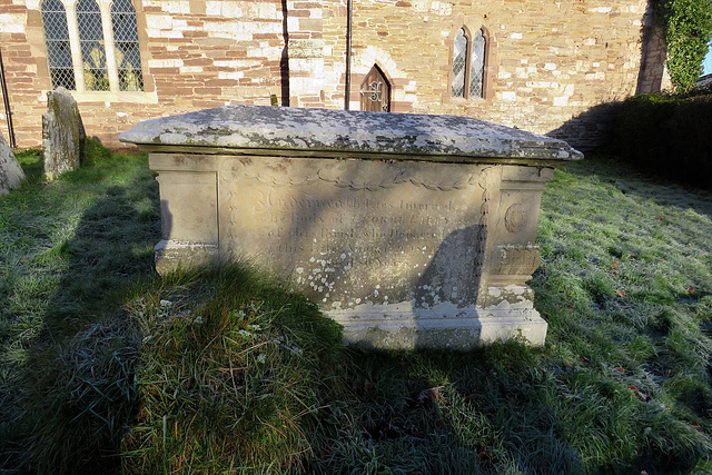 bredwardine church, herefs.