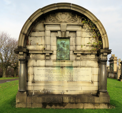 glasgow necropolis