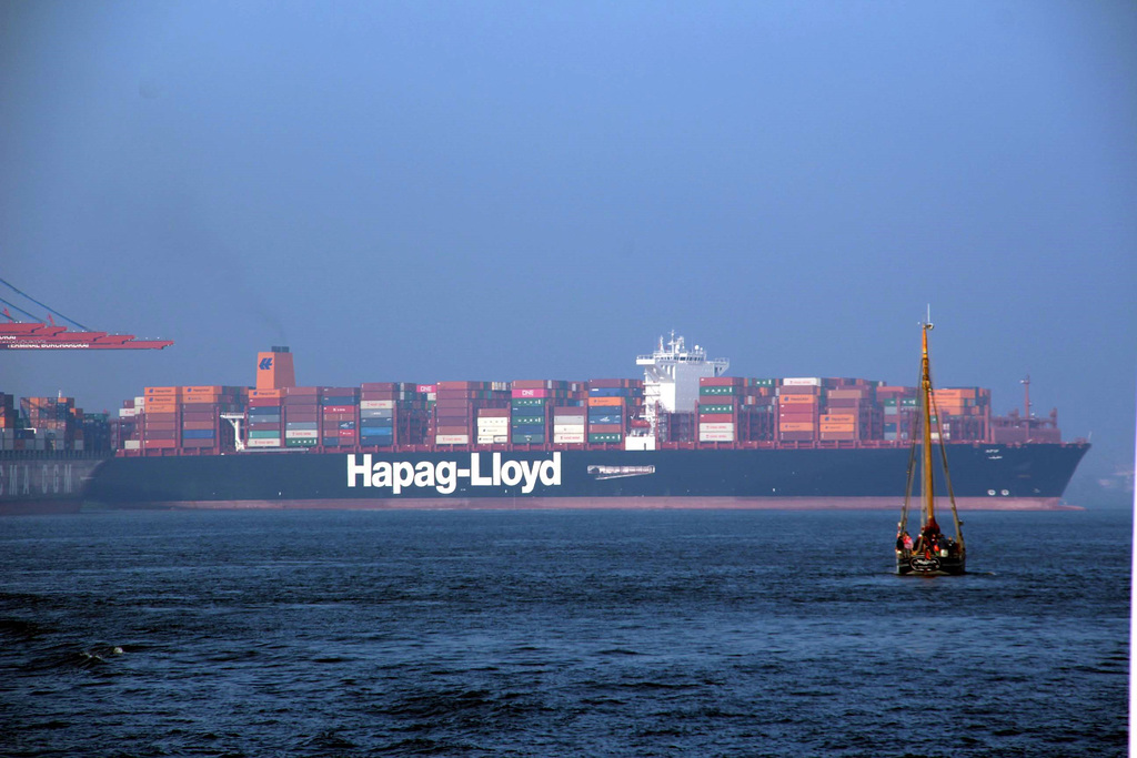 Containerriese  AFIF