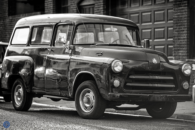 Dodge Town Wagon of the 1950ies