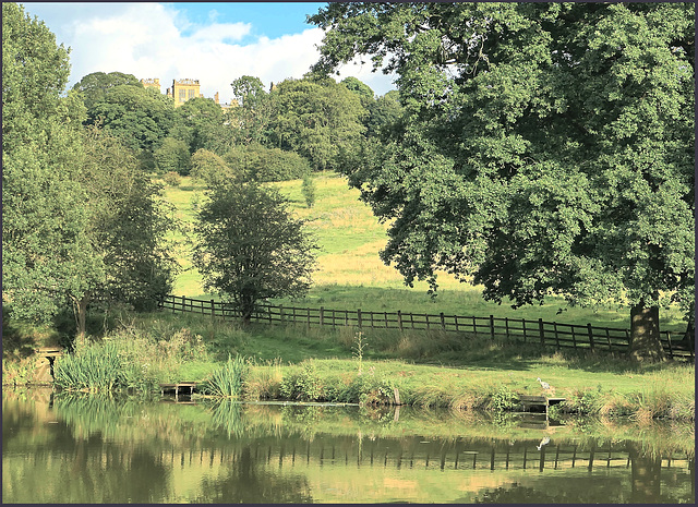 ''A Happy fence Friday'' to all - and 'Good wishes' too... from > Dj.