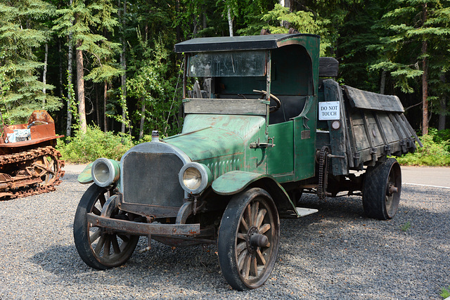 Alaska, The Mack AB 2-ton Flatbed Truck of 1917