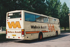 Wallace Arnold L941 NWW at the Smoke House Inn, Beck Row – 18 Jul 1994 (232-0A)
