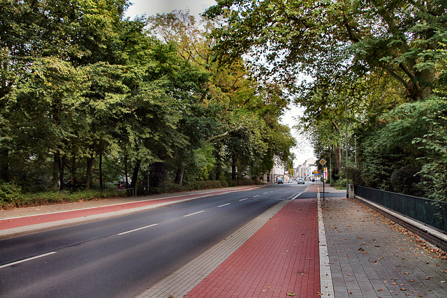 Moerser Straße (Duisburg-Homberg) / 3.10.2022