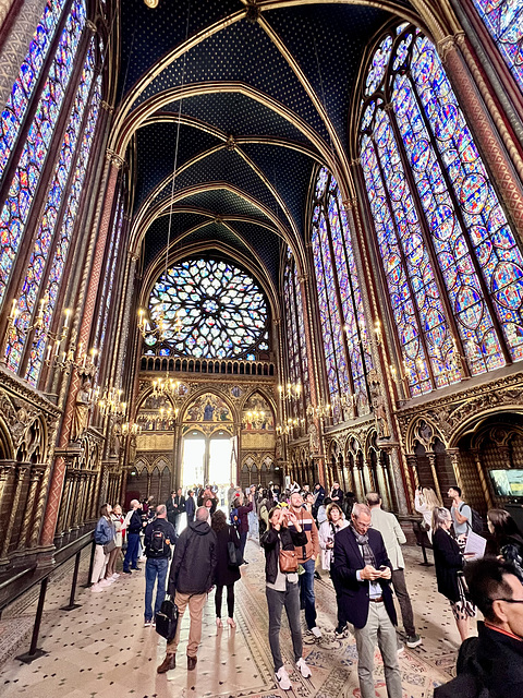 Paris 2024 – Sainte-Chapelle