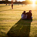 Summer heat, boy and girl meet