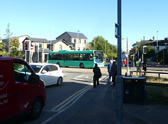 Busway crossing at Impington - 9 Sep 2025 (P1220123)