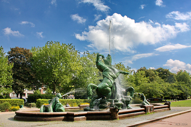 Hamburg Altona, Stuhlmannbrunnen