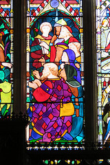 st chad,  lichfield, staffs
