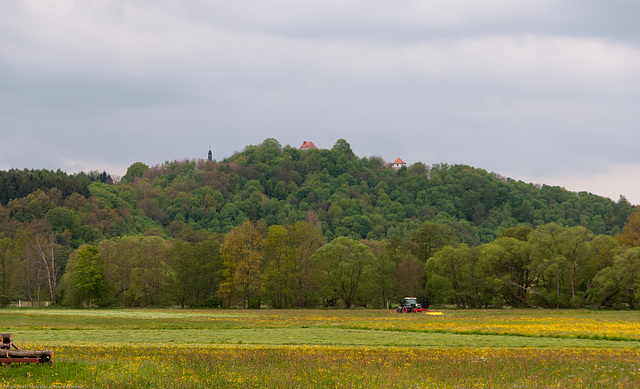 Blick nach Hohenberg