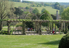 The Pergola and the South Downs