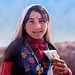 Portrait of a young Bedouin girl - Israel