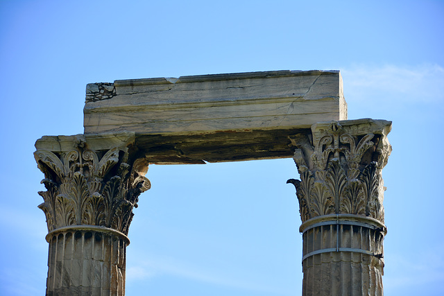 Athens 2020 – Temple of Olympian Zeus