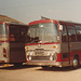 Morley's Grey KPV 821P and NCF 794G at West Row - 30 Sep 1979 (79-16)