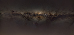 Star Less Milky Way Center