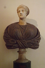 Bust of Matidia in the Palazzo Altemps, June 2014