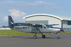 N208AD at Solent Airport (2) - 4 August 2021