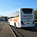 Coach Services of Thetford MX15 KLA at the Mildenhall Hub/MCA - 1 Nov 2021 (P1090812)
