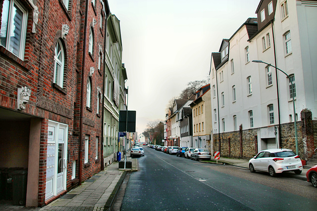 Kupferdreher Straße (Essen-Kupferdreh) / 10.01.2020