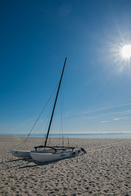 Boot auf Sylt