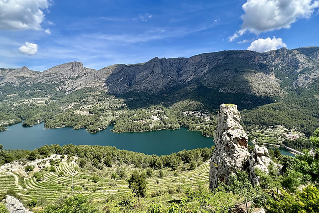 El Castell de Guadalest 2022 – View