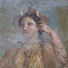 Detail of the Dido Abandoned by Aeneas Fresco, ISAW May 2022