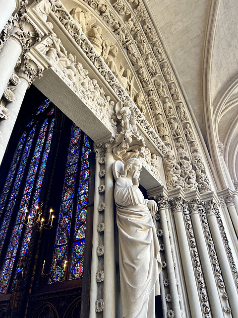 Paris 2024 – Sainte-Chapelle – Entrance