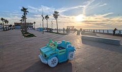 Belle place pour se stationner !