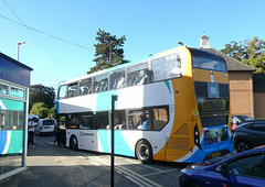 Stagecoach East 10791 (SN66 VZO) at Impington - 9 Sep 2025 (P1220122)