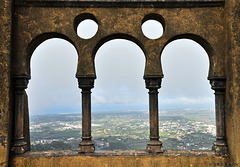 Sintra – Aussicht vom Palácio da Pena (© Buelipix)