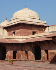 Fatehpur Sikri- Raja Birbal's House