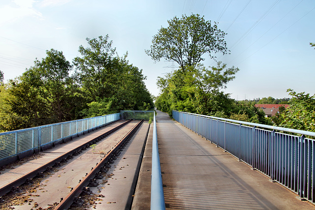 Auf der Erzbahnbrücke 12 (Wanne-Eickel) / 21.05.2018