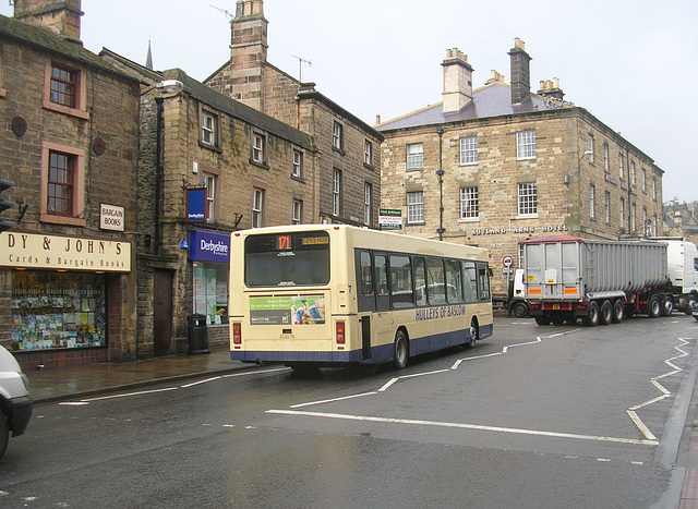 DSCN2788 Henry Hulley of Baslow 7 (Y293 HUA) in Bakewell - 25 Mar 2009